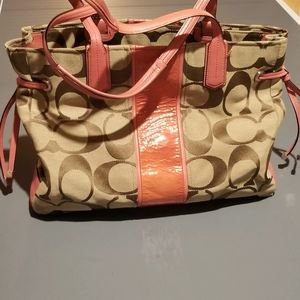 Coach purse